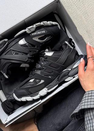Balenciaga track black/silver