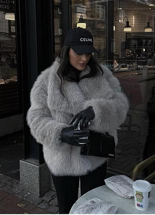 Шуба куртка zara