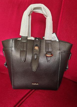 Сумка furla net mini, чорна