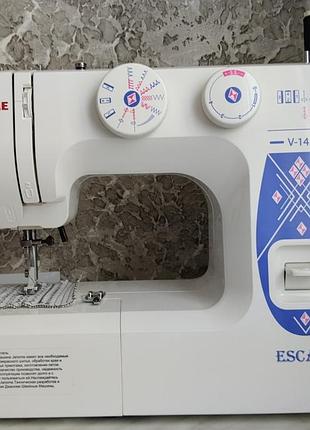Швейна машинка janome escape v 14