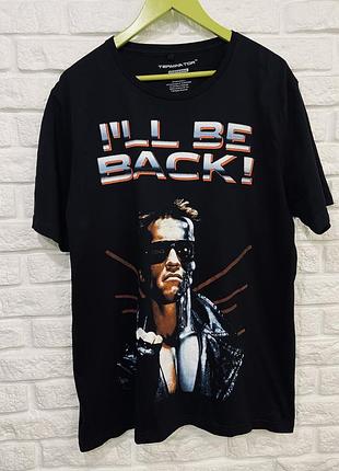 Футболка terminator 2