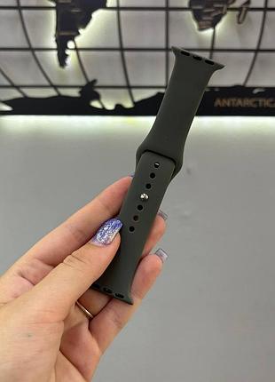 Ремінець apple watch 38/40/41 mm,силікований ремінець для епл вотч 38/40/41 мм