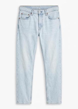 Оригінальні чоловічі джинси levi's 512 slim taper — w34 l32 (талія 43-44 см)