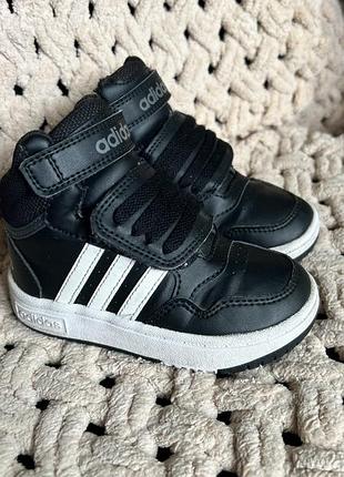 Дитячі хайтопи adidas hoops mid 3.0 ac i  24р 15см