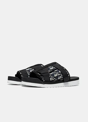Dior slide grey 2