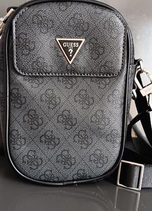 Мужская сумка/ кроссбоди guess. оригинал.