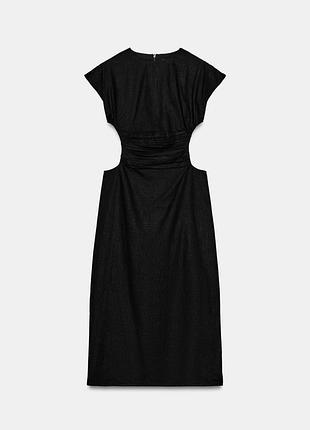 Сукня zara 100% льон розмір s нова з біркою
