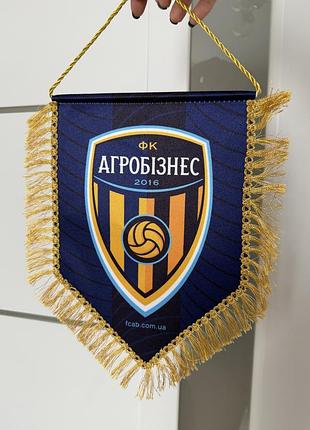 Вимпел футбольного клубу першої ліги агробізнес
