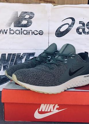 Кроссовки nike legend react для тренировок asics беговые
