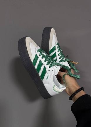 Кроссовки легкие удобные adidas samba platform