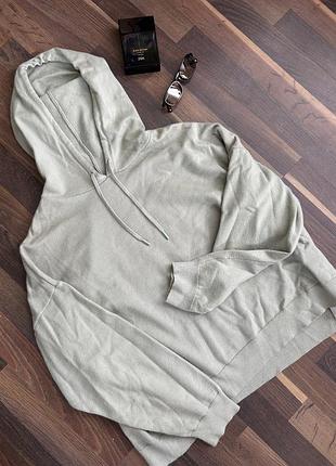 Худі кофта жіноча оліва з капюшоном зара zara