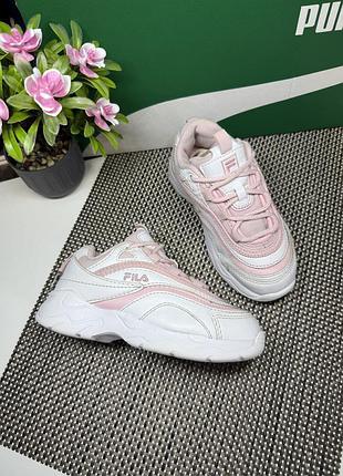 Оригинальные кроссовки fila