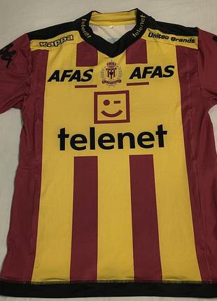 Vintage 2014-15 kappa kv mechelen - фанатська клубна вінтажна футболка фк мехелен бельгія - м