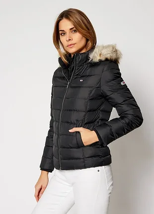 Пуховик tommy jeans hilfiger tjm essential куртка дутий the north face