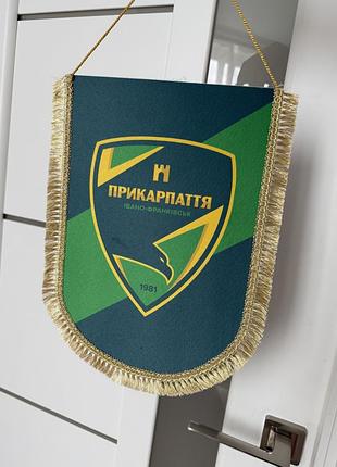 Вимпел футбольного клубу першої ліги прикарпаття