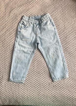 Джинси zara 92 розмір