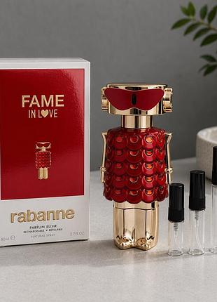 Духи fame in love rabanne оригинал