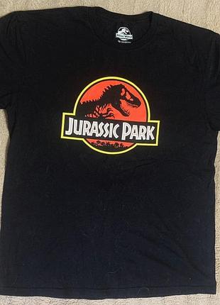 Футболка парка юрского периода (jurassic park), l