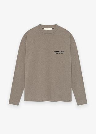 Лонгслив fear of god essentials 125as254182f оригинал size s-m