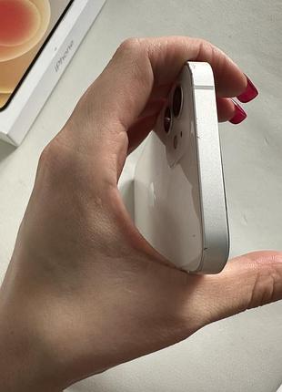 Iphone apple 12 white 64 gb 7