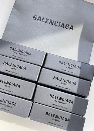 Пробники парфумів balenciaga,оригінал -2 мл