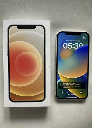 Iphone apple 12 white 64 gb