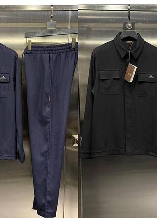 Чоловіча костюм loro piana