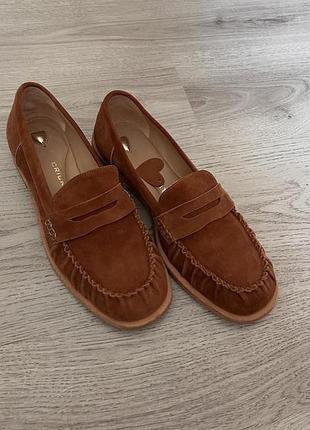 Лофери шкіряні crickit