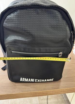 Armani exchange рюкзак