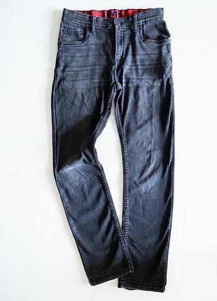 Підліткові/чоловічі джинси levi's 511 slim fit — w29 l31 (талія 38 см / довжина 105 см)