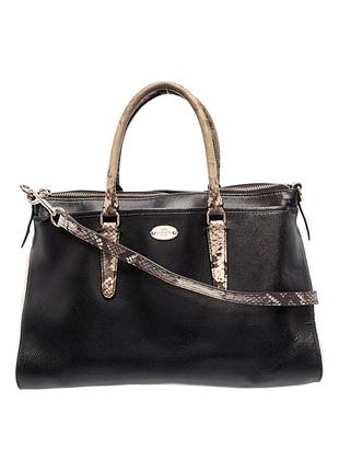 Кожаная сумка coach оригинал