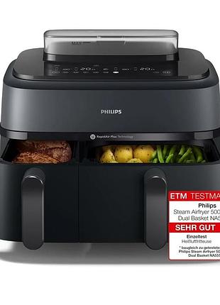 Мультипечь (аэрогриль) philips 5000 series na550/00 новая!