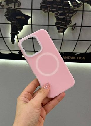 Неоновий чохол з мікрофіброю для iphone 16 pro,чохол-накладка для айфон 16 pro (рожевий)
