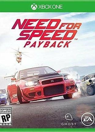 Дисковая версия игры need for speed: payback xbox one б/у