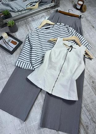 Коттоновая жилетка / топ от zara
