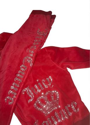 Juicy couture вінтажний велюровий костюм р. s