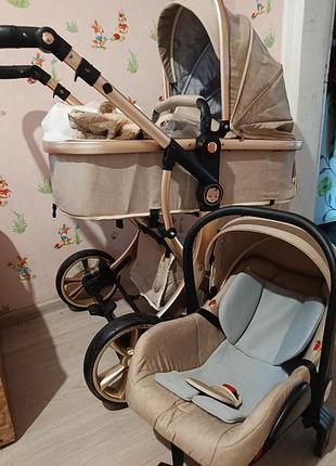Продам коляску 3 в 1