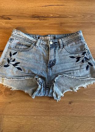 Шорти короткі, mango-pie classic denim