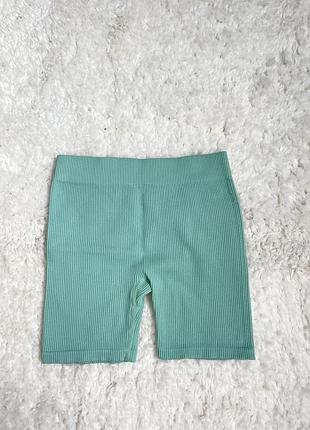 Жіночі велосипедки в рубчик короткі primark xs/s
