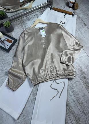 Сатинова блуза від primark