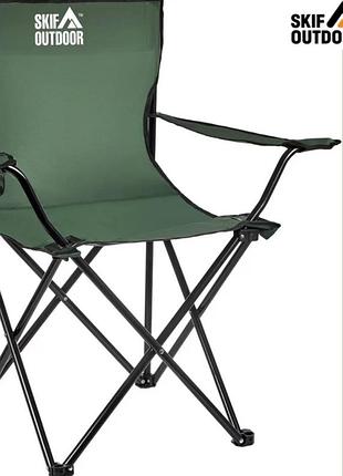 Стілець розкладний skif outdoors comfort зелений
