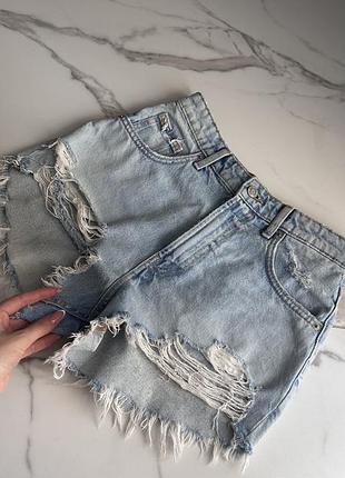 Шортики zara
