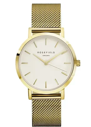 Жіночі годинники rosefield gold white
