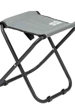 Стілець раскл. skif outdoor steel cramb shadow grey