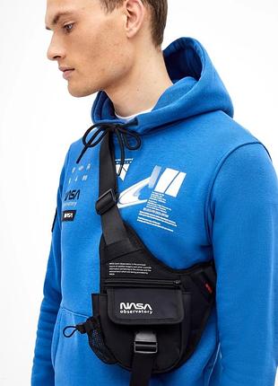 Нова тактична сумка-месенджер (кросбоді) celio x nasa
