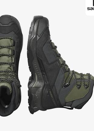 Черевики salomon quest element gtx-black/olive night uk10 / eu 44⅔