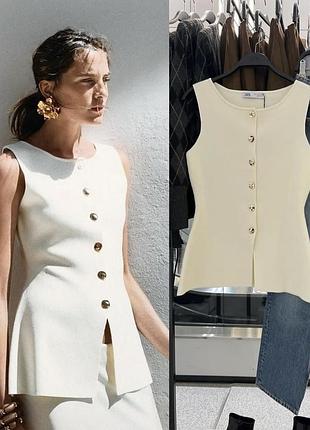 Жилетка zara