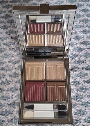 Tom ford soleil eye color quad lumière №01 (лімітована палетка).