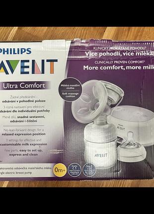 Молоковідсмоктувач philips avent