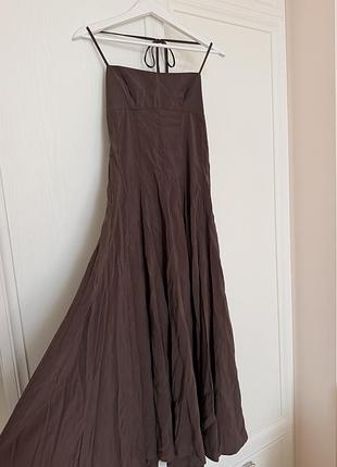 Продам сукню міді zara